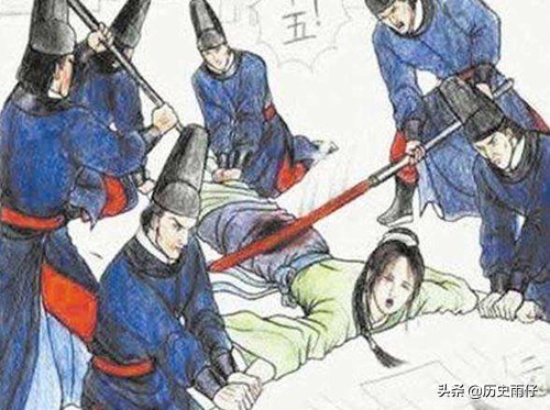 盘点古代中国那些触目惊心的刑罚,残忍程度让人无法想象