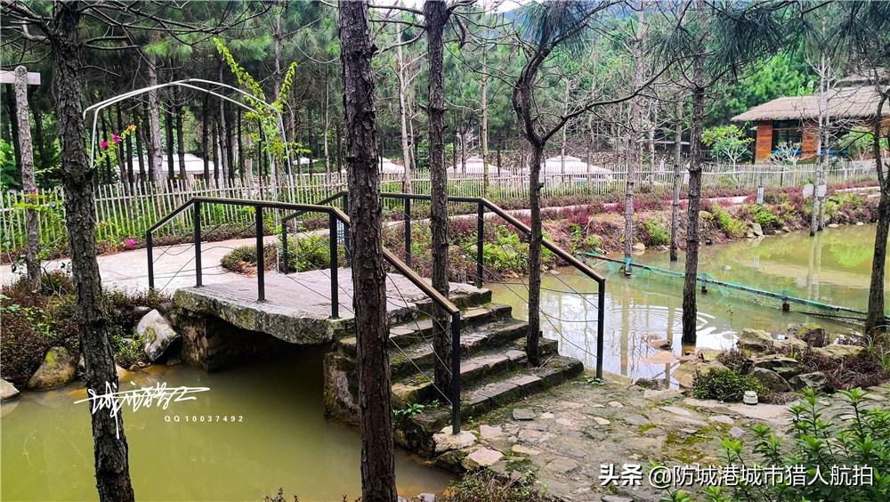 防城港白马山庄,防城附近景点