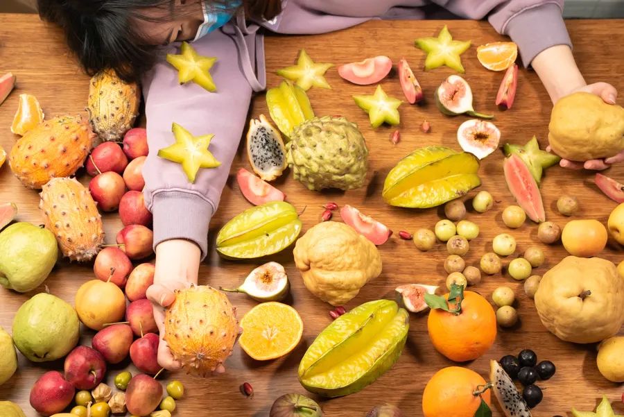 各种新奇水果,20种你没见过的水果