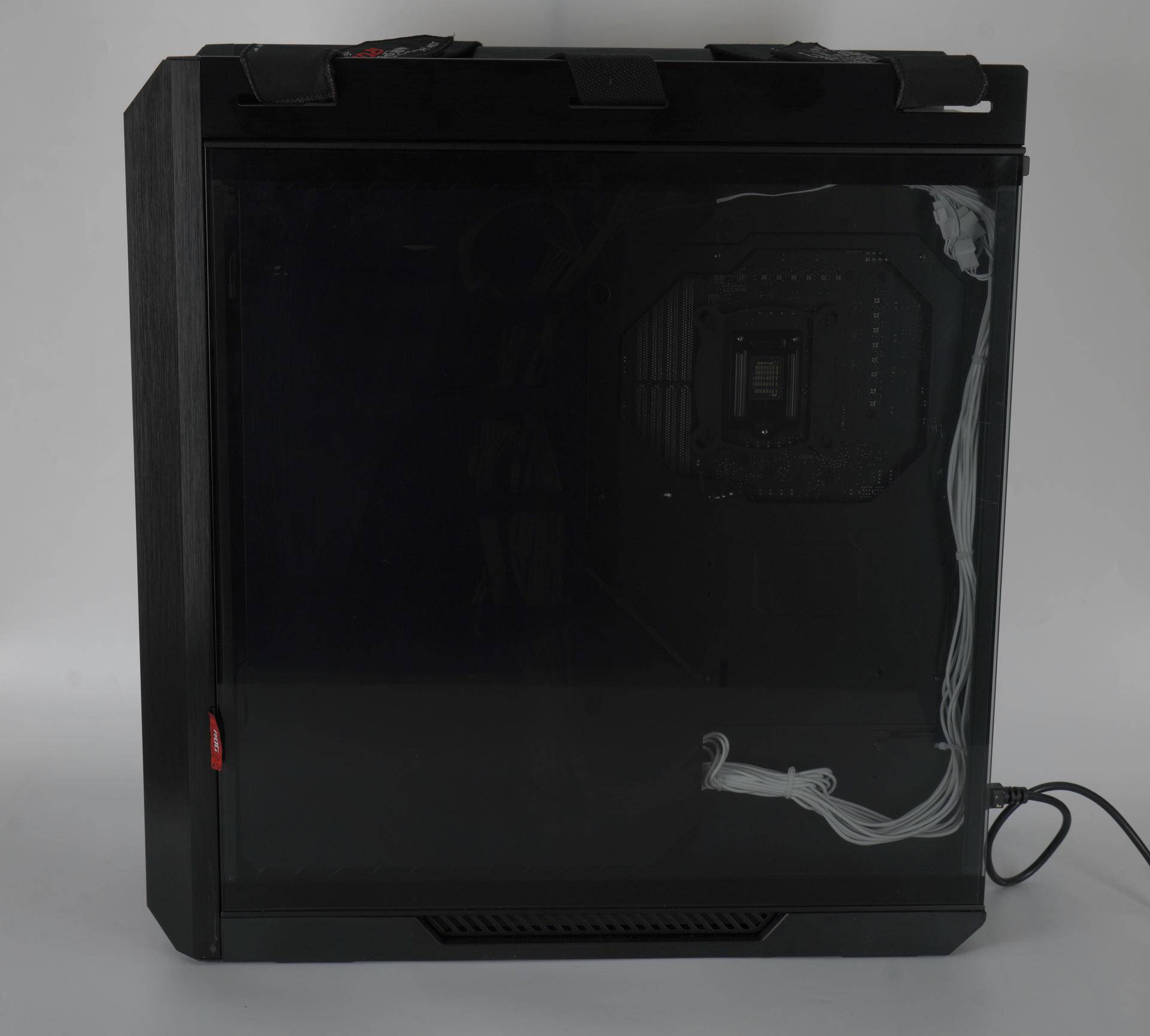 rog太阳神白色开箱,rog太阳神开箱