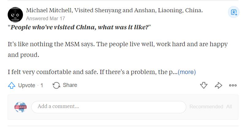 美国老外来中国的感受,美国外国人到中国旅游