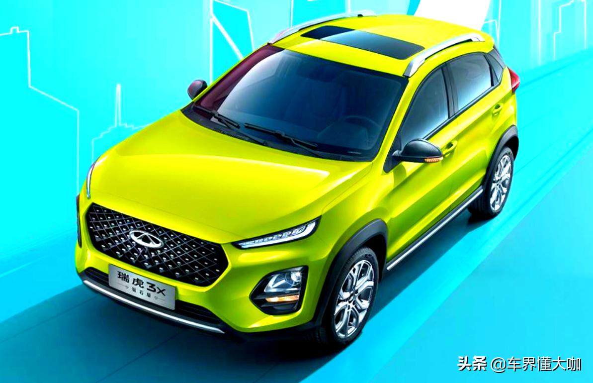 奇瑞瑞虎3x2022款自动挡优惠价,奇瑞瑞虎3x自动挡优惠完多少钱