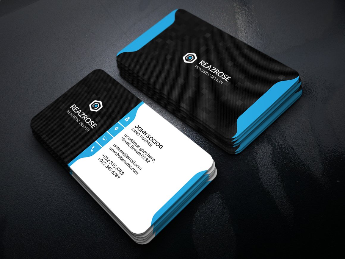 商务名片设计,商务名片设计的三要素