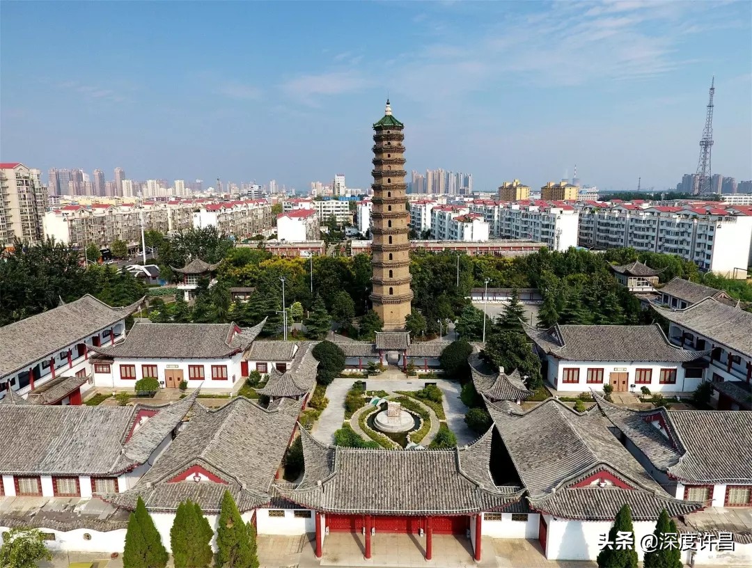 许昌历史文化深度解析,许昌古城毁于哪个朝代