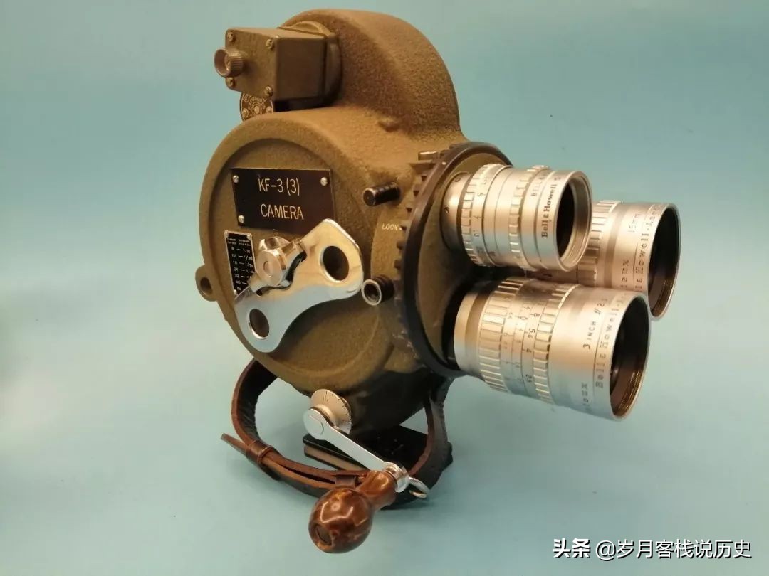 收藏古董摄影机,古董电影摄影机