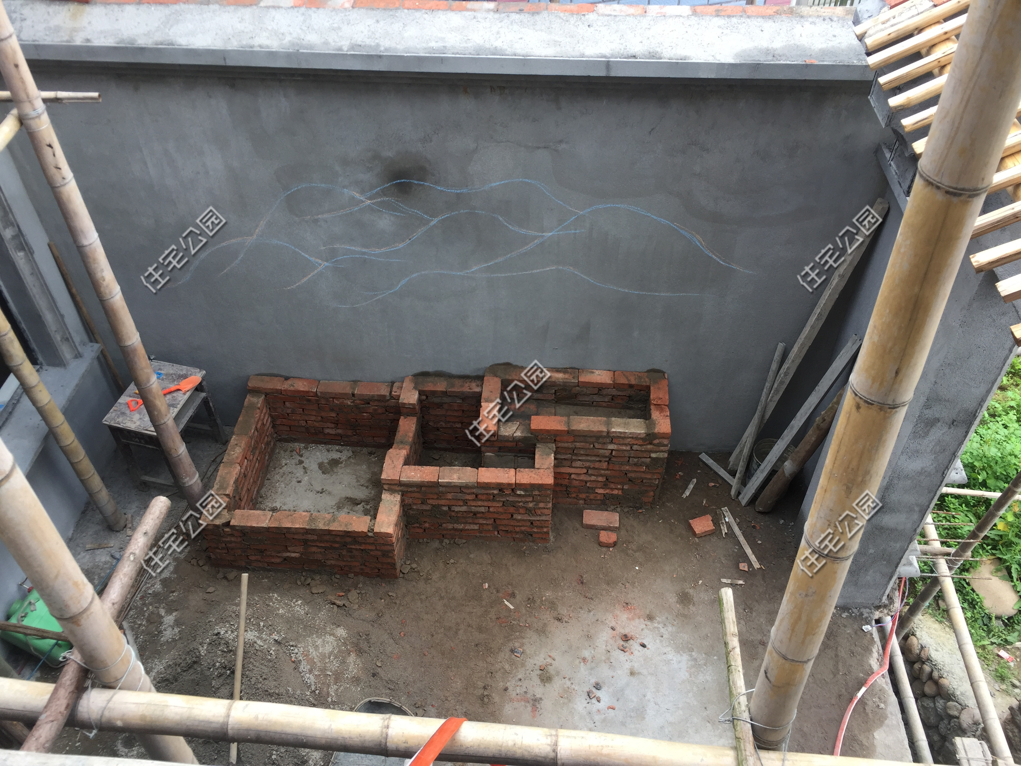 浙江土豪自建豪华别墅乔迁,90后小伙花30万自建别墅