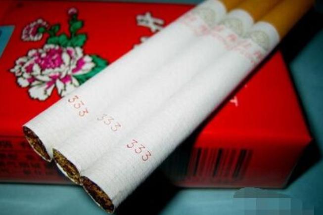 牡丹333和普通烟整条怎么区分,牡丹333贵的原因