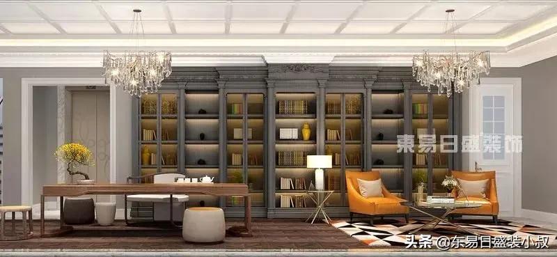 家里一定要有一个书房,家里有个好看的办公室