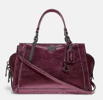 离开了奶奶风的COACH蔻驰，令万千少女兽性大发！