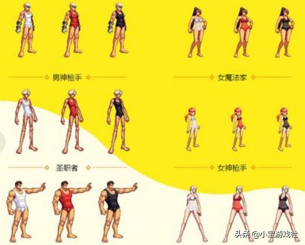 DNF3.07商城限时礼包：上架新老两款内衣套，2488、1888点券！