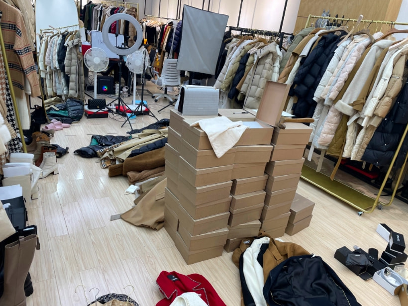 职业打假人王海举报知名网红售假,嘉兴桐乡卖假lv