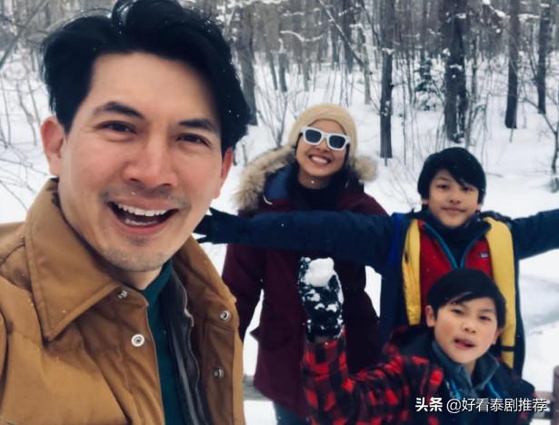 当年的泰剧男神,如今成了晒娃奶爸,幸福的可以!