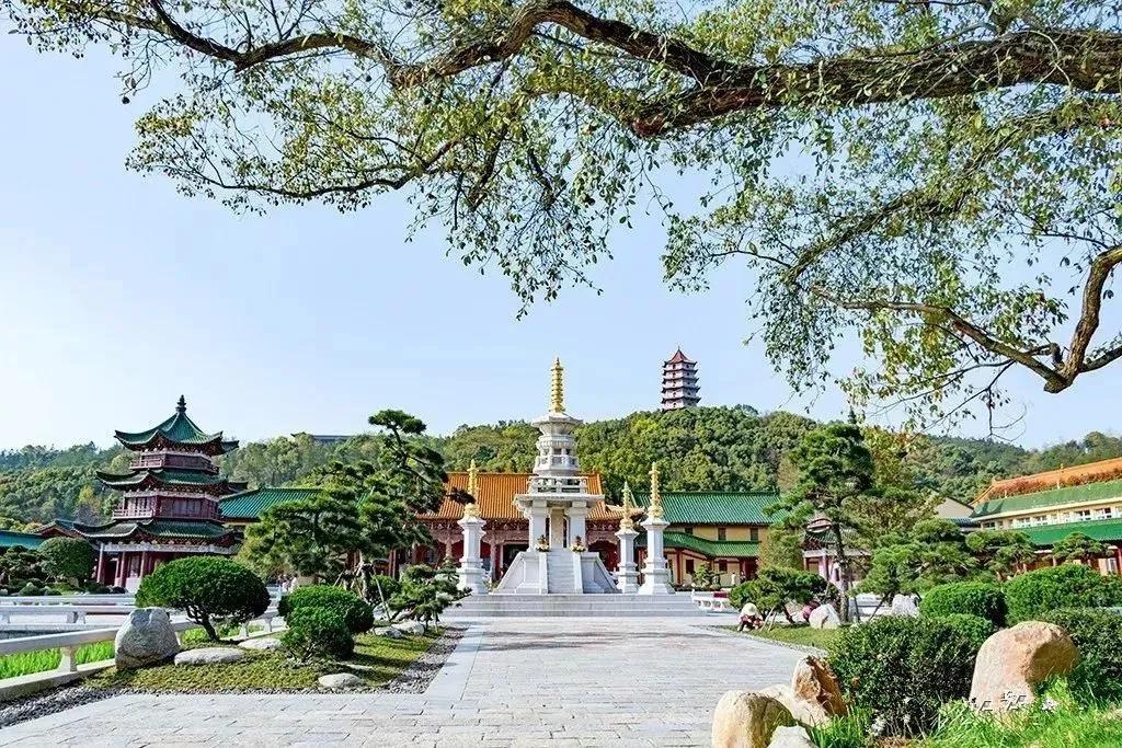 东林寺，一个不小众的地方，但真正懂它的人却很小众