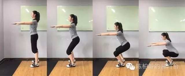 深蹲前掌离地怎么办,深蹲时脚后跟离地