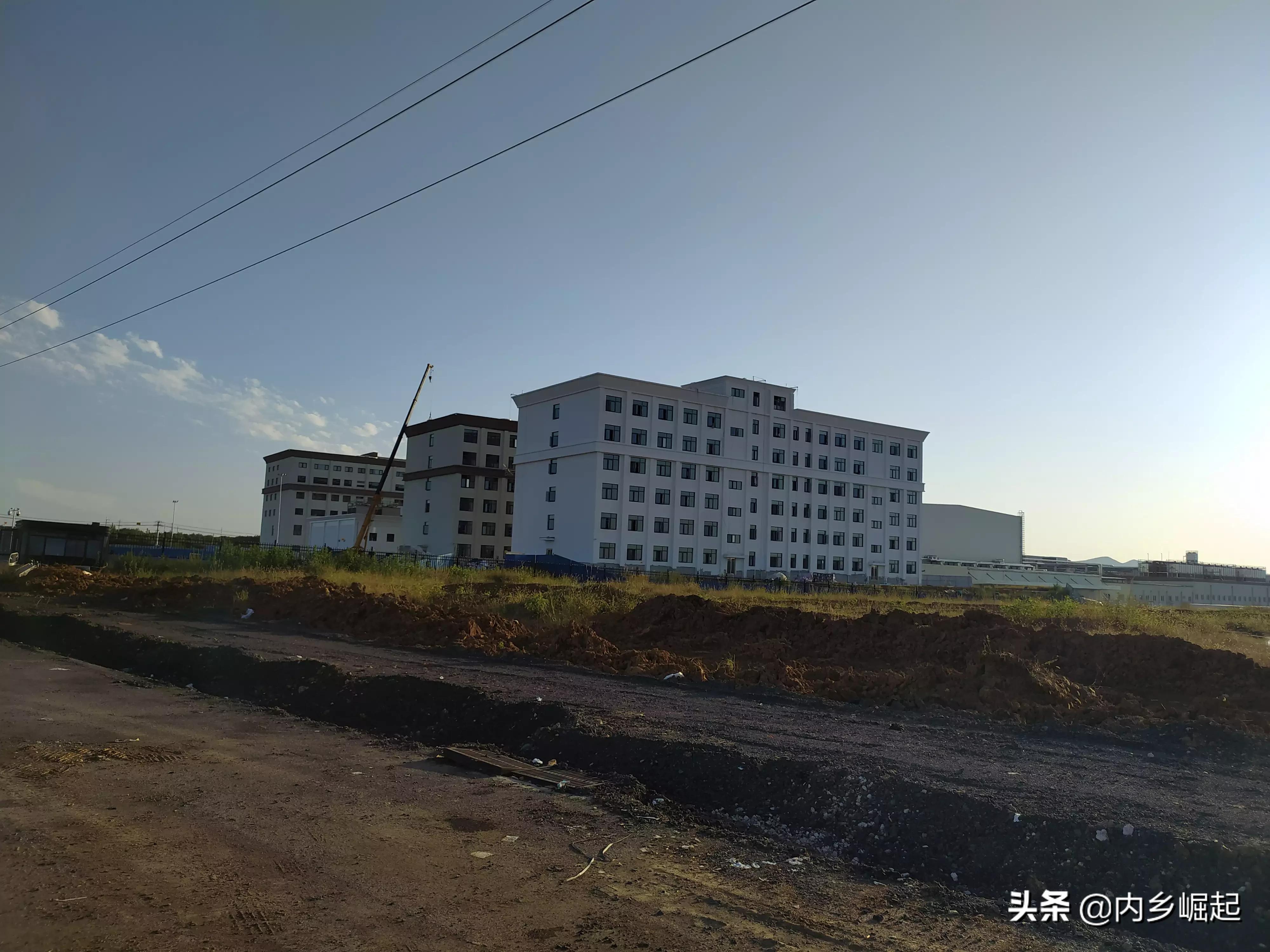 内乡牧原食品产业城,走进牧原肉食品