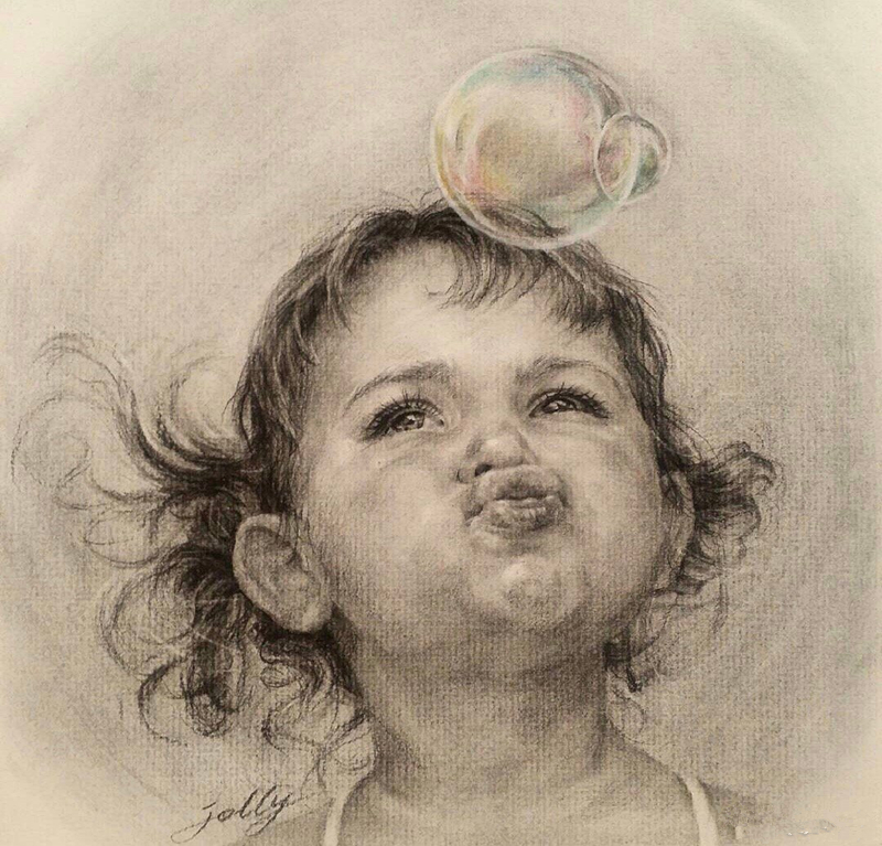 动物世界手绘画,写实素描动物插画教程