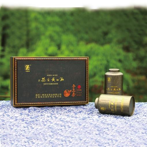 张家界湘西黄金茶,湘西黄金茶泉城飘香