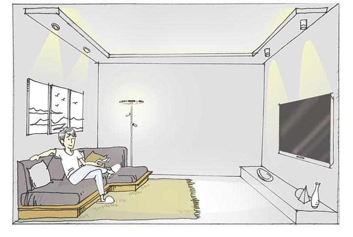 住宅灯光设计打造空间高级感,如何把卧室灯光设计出高级感