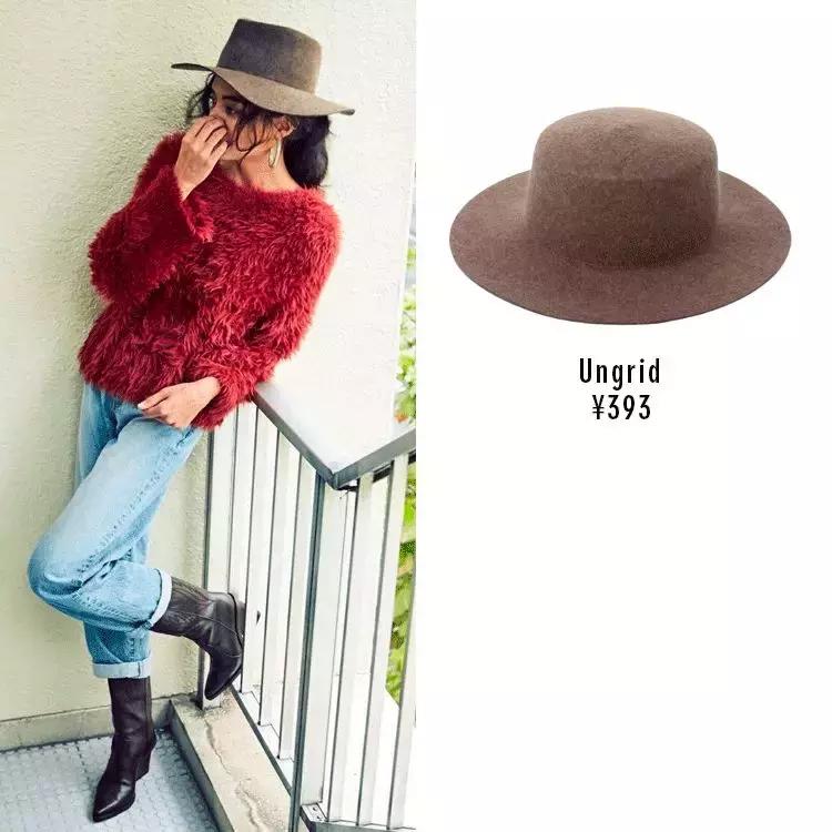 秋冬必备大牌帽子盘点,适合秋冬戴的帽子三合一