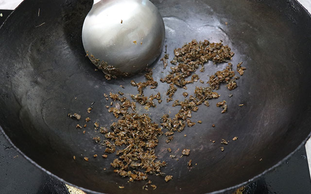 粉丝蚂蚁上树家常做法,大锅菜蚂蚁上树做法正宗视频