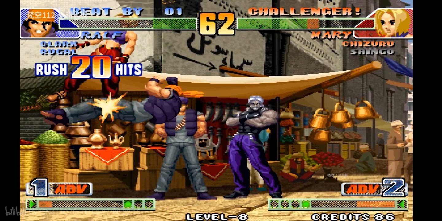 我最喜欢的职业拳击手,拳皇人物志拉尔夫