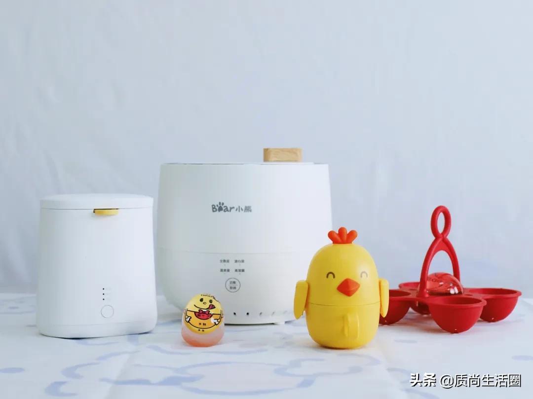 如何用煮蛋神器煮温泉蛋,家用温泉蛋溏心蛋小型煮蛋神器