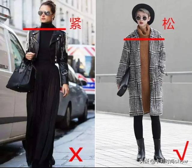 脖子很长很不好看怎么穿衣服,脖子短穿衣服不好看怎么办