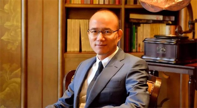 上海顶级富豪郭广昌,郭广昌六年成上海首富