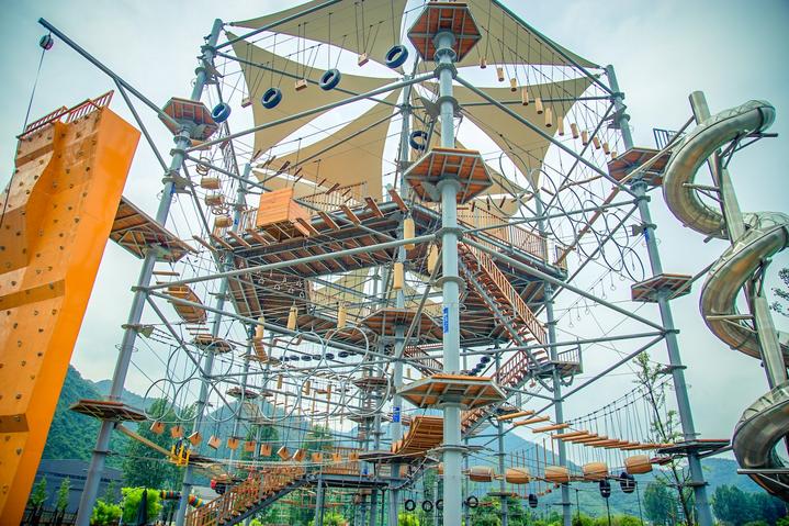 桐庐白云源云栖谷营地,杭州露天野奢营地推荐