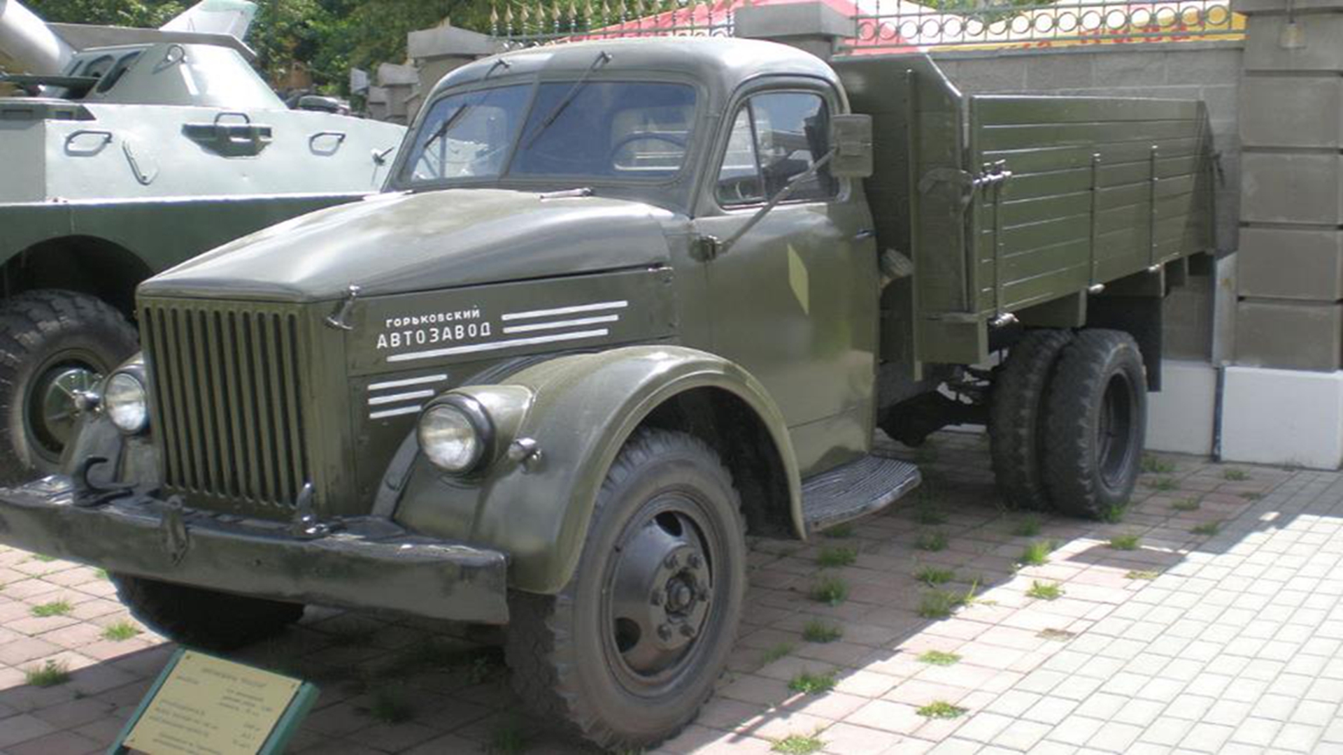 苏联嘎斯51货车,嘎斯51型卡车几档