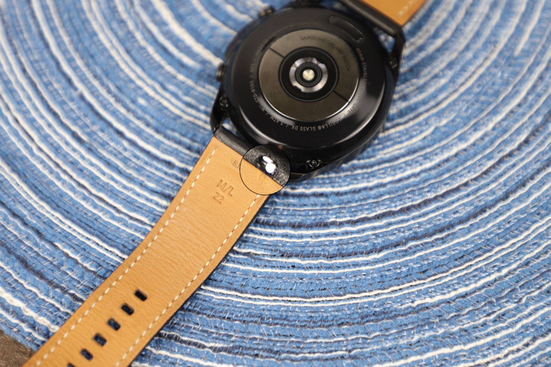 三星galaxywatch3上手体验,三星GalaxyWatch3黑科技