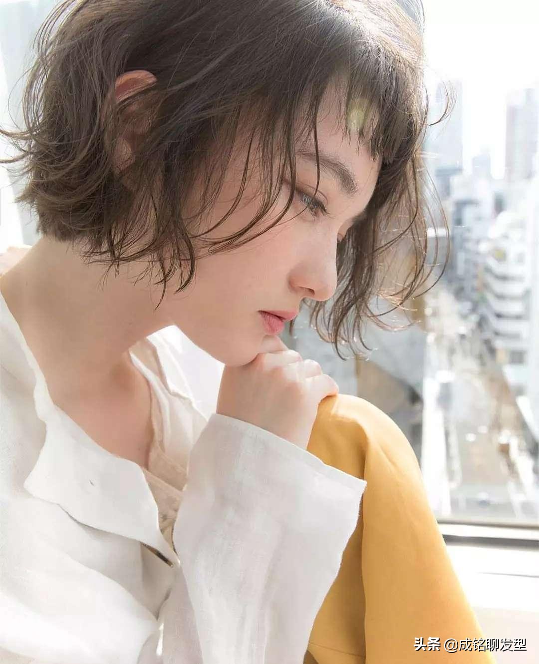 9款发型照,9款显白发型