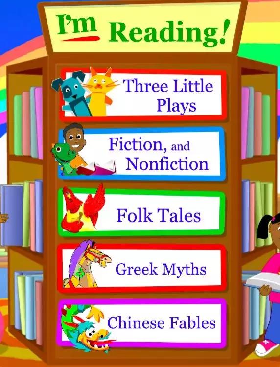 starfall是美国时代周刊选出的让互联网伟大的50个网站之一