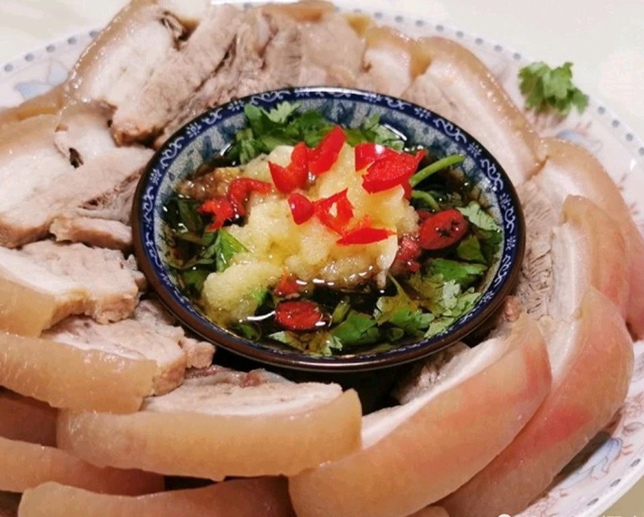 东北白煮肉正宗做法,白煮肉最简单的做法