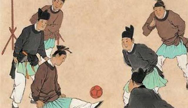 宋朝蹴鞠的兴衰,为什么北宋流行蹴鞠