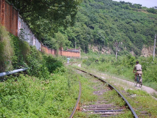 运转昭化站,探秘821厂铁路专线