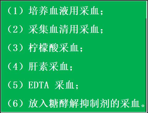 采血注意事项科普视频,采血时哪些项目要空腹采血