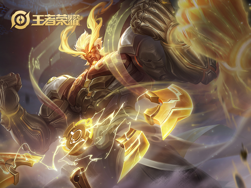 孙悟空后期太无脑怎么破？试试这两个英雄，从机制上就天克他