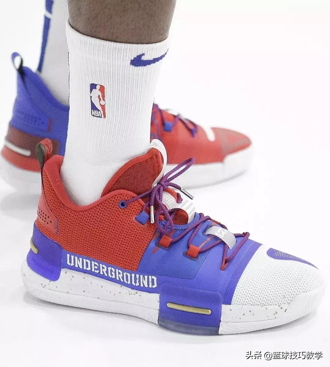 锡安首秀球鞋,锡安威廉姆斯球鞋动图