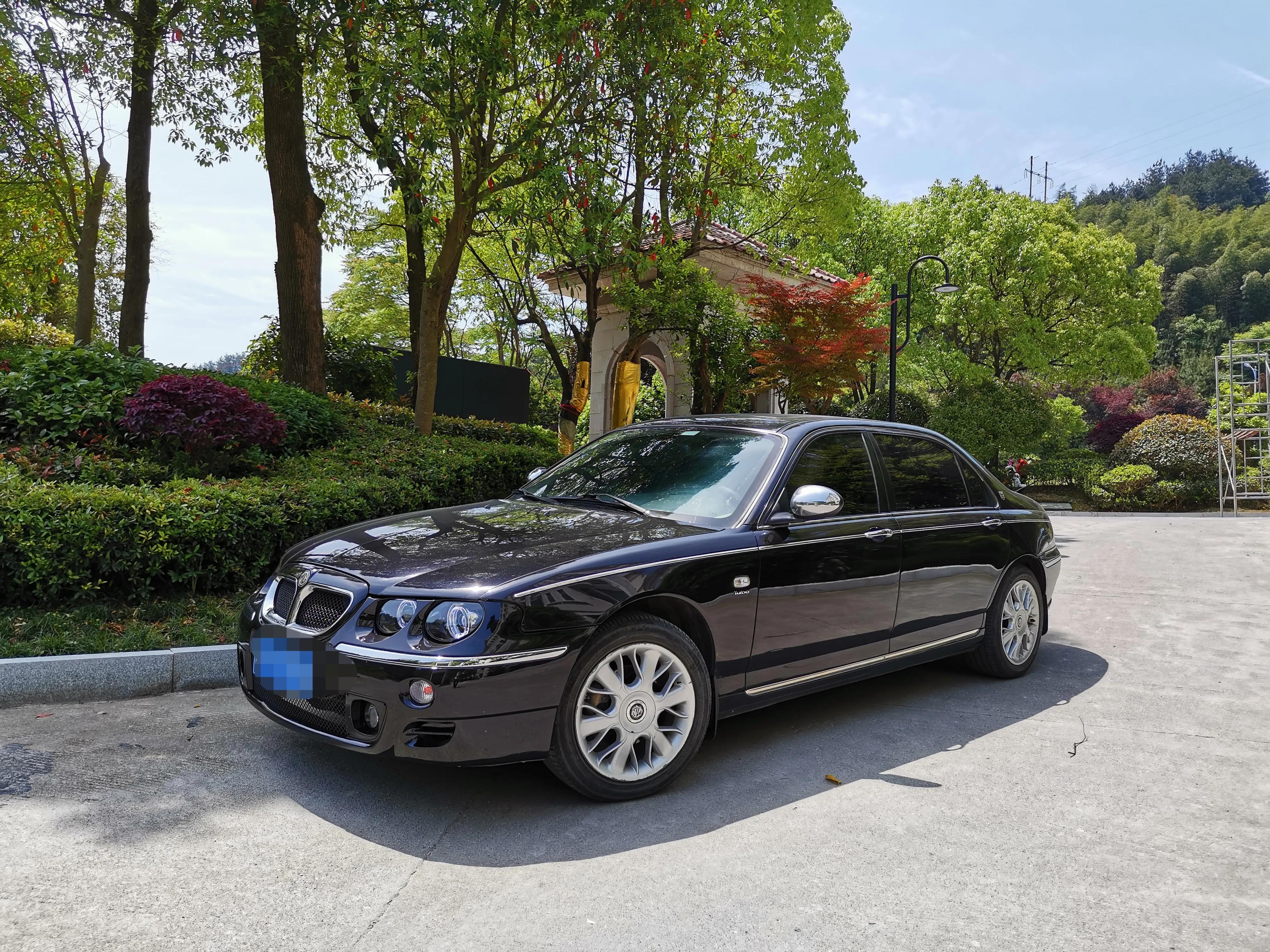 ⑤《打造我的名爵7Lmk1》文终于对题了，换掉MG7L的大嘴，上4眼杠