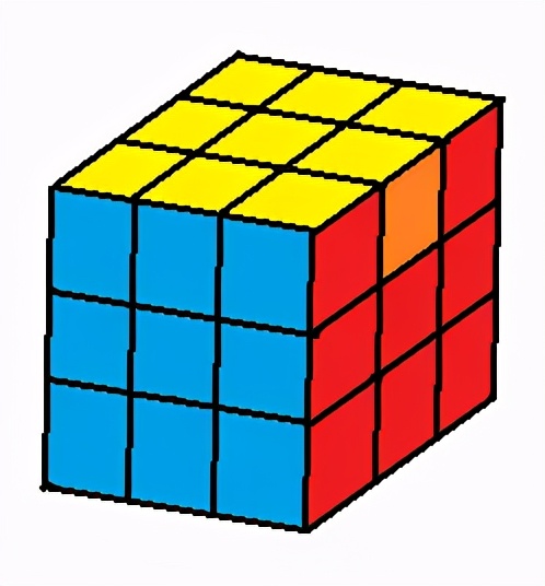 裕鑫魔方5阶拆开又复原,60000阶魔方还原公式