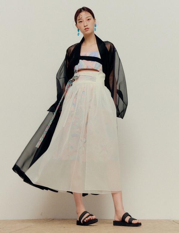 改良版韩服与传统朝鲜服,韩服改造