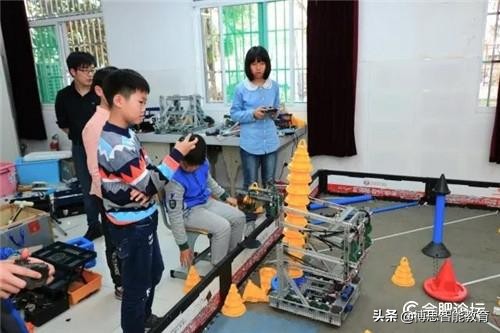 合肥市机器人学校哪家好,合肥市机器人学校