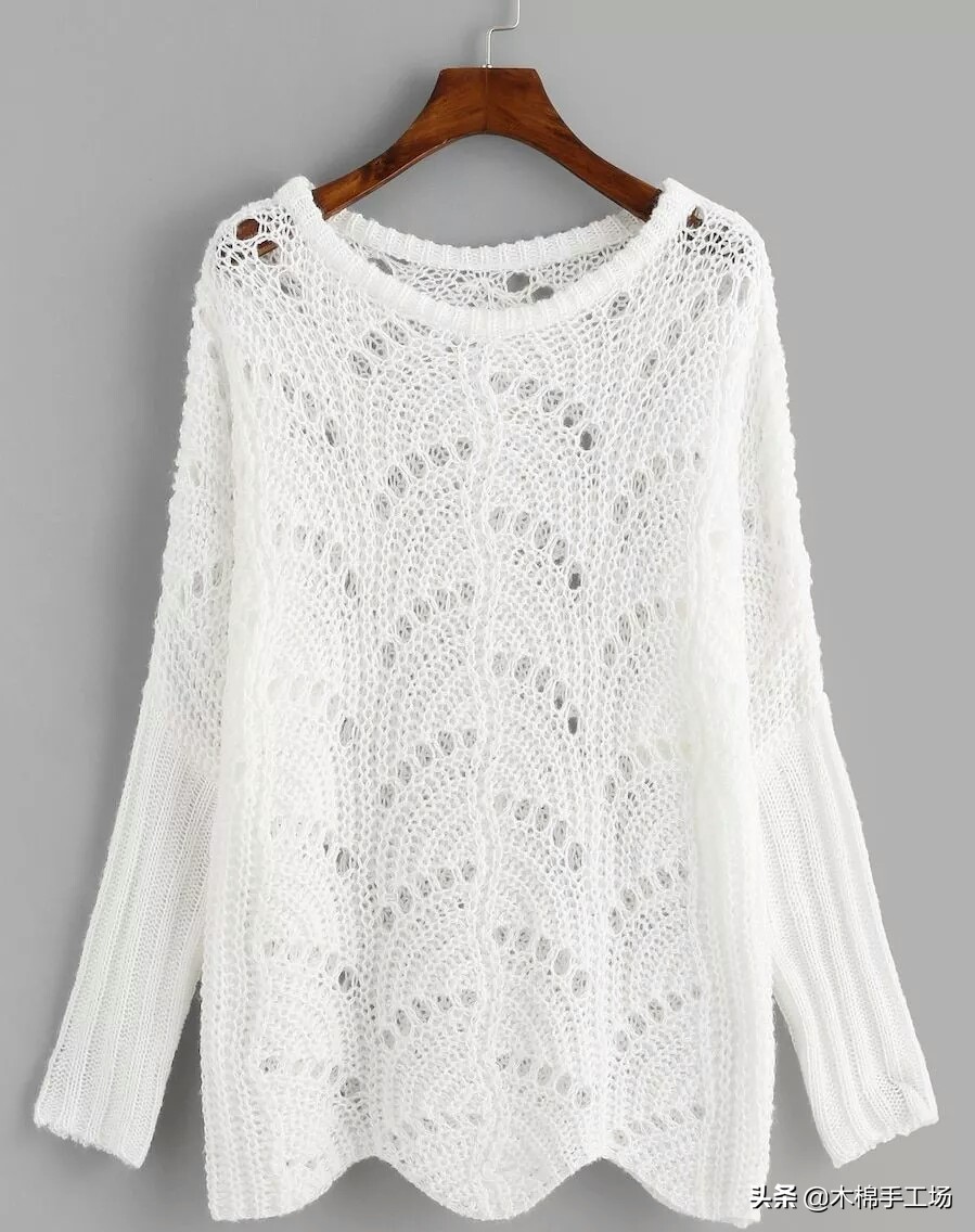 50-60岁开衫毛衣外套编织花样,500种实心花样编织毛衣麻花图案