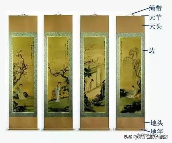 裱画七分裱,七分字画三分裱