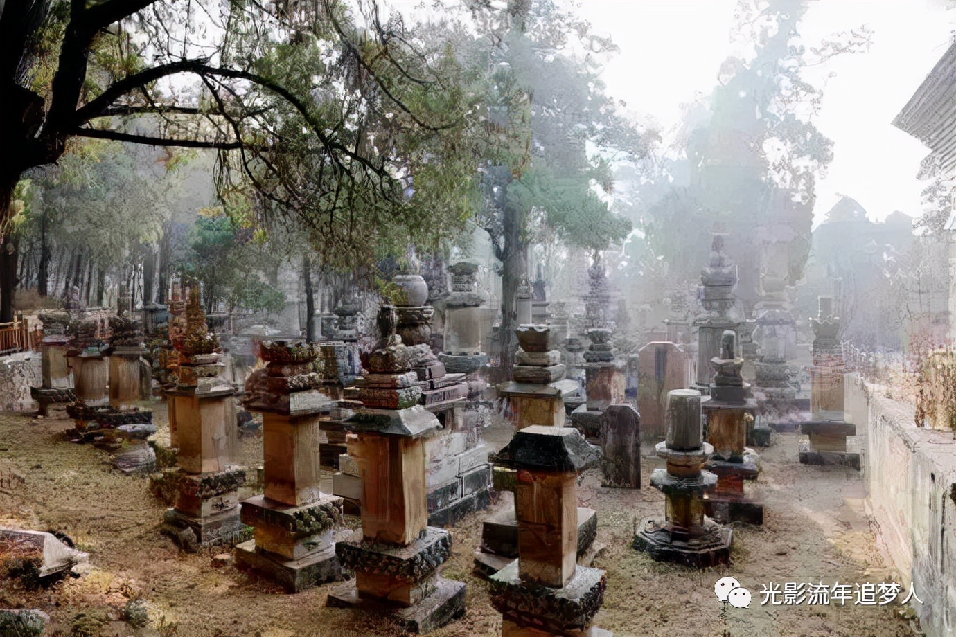 古寺灵岩寺,济南千年古寺灵岩寺