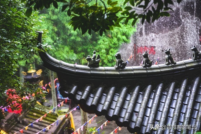 奇秀险峻太姥山，暴雨狂降一线天，有灵气的地方总是故事多