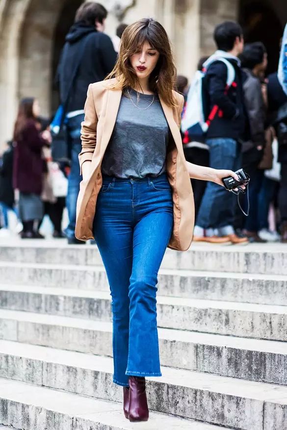 腿型不好会显短吗,牛仔裤哪个版型显高显瘦修饰腿型