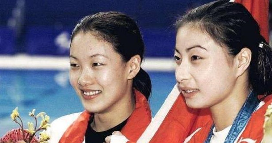 跳水员伏明霞照片,跳水冠军伏明霞个人简历