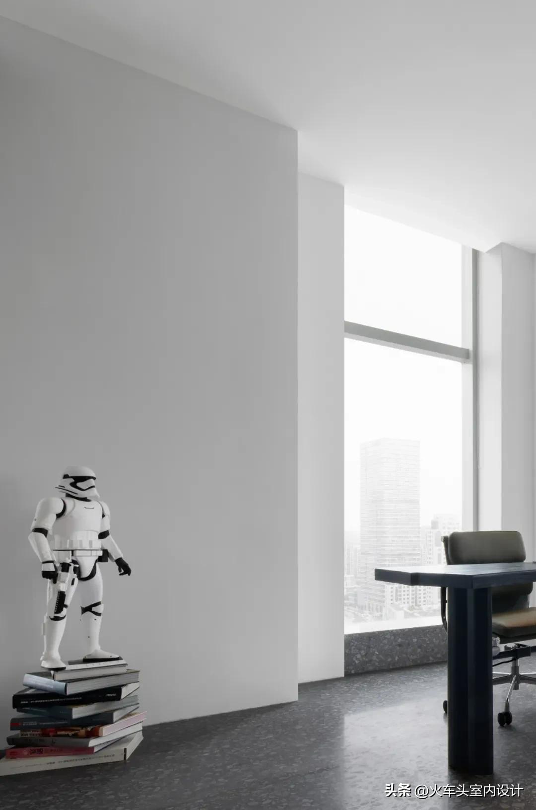 曲折尽致，小而美的办公新风尚丨谦禾空间设计